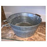 GALVANIZED TUB