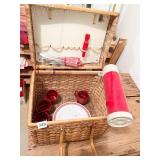 OUTFITTED PICNIC BASKET