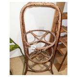 WOVEN UMBRELLA STAND 30" H X 9.5" ROUND