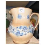 APPLIED HANDLE PITCHER 9.5" H - 2319 ENGLAND