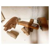 AIRPLANE WOOD CARS, ETC.