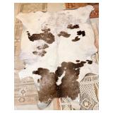 ANIMAL HIDE 78" X 55"