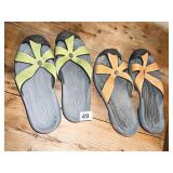 KEEN SZ. 8 TWO PAIRS NEW SANDALS