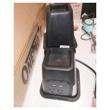 BED RISER W/ POWER OUTLET