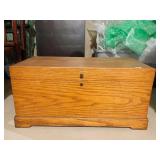 HANDMADE STORAGE BOX DOVETAILED CORNERS