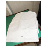 8 CANVAS CHAIR BACK COVERS 16" W X 14"