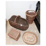OVAL BASKET, WASTE BASKET ETC.