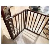 FOLDING IRON GATE 2 SECTION