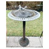 BIRDBATH CAST ALUM.