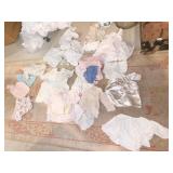 F & B BARRETT COMPOSITION HEAD DOLL & TRUNK