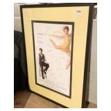 CONCAST CAST SIGNED POSTER .