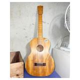 CHILDS GUITAR STAMPED HUNGARY