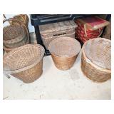 3 BASKET ONE W/ RING HANDLES