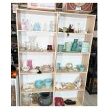 BOOKCASES 23" W X 10" D X 65" H LIGHT WOOD FINISH