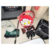 BUSHNELL NEO SL, GOLF BALLS, PUTTER, ETC.