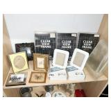 SMALL ASSORTED FRAMES