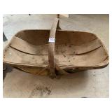 VINTAGE ANTIQUE BASKET