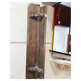 WOOD SHELF 44" L X 8" D