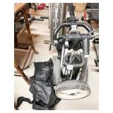 GOLF CADDY CART, BAGS