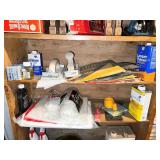 SANDING SUPPLIES LACQUER THINNER