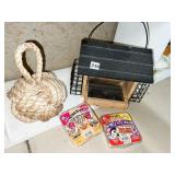 BIRD FEEDER, NUTTY TREAT, NAUTICAL ROPE BALL