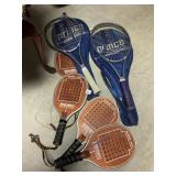 SUPER PRO RACKETS, 2 TENNIS RACKETS