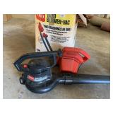 LEAF BLOWERS ELECTRIC / SUCKER