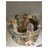 CANDLE HOLDER CIRCLE OF FRIENDS