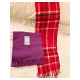 CASHMERE RED SCAR AND PURPLE
