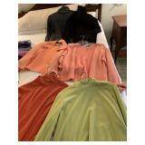TURTLENECKS XL, COLUMBIA SOFT 2 TOPS, ETC.