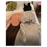 CHICO GREEN LINEN & SILK, ETC.