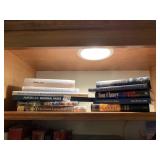 BOOKS INCL. TOM CLANEY, NATIONAL PARKS