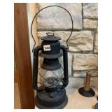 EMBURY OIL LAMP # 162 14" H + HANDLE