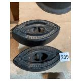 RAVENNA OH, CAST IRONS