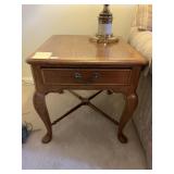OAK NIGHTSTAND BERNHARDT SINGLE DRAWER 21" H X