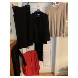 GARFIELD & MARKS 3 PC. PANT SUIT AND SWEATER &