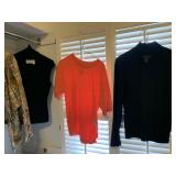 CHICO SZ. 2 SLEEVELESS, TURTLE, CHICO BLOUSE PUG