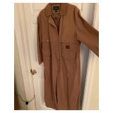 RALPH LAUREN M DUSTER DOUBLE SET OF SNAPS