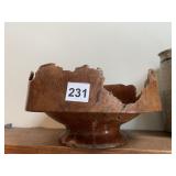 HICKORY CREEK CHERRY BURL 6" H X 10" W UNIQUE