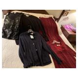 ANNE TAYLOR M SWEATER, 2 PC. CHICO ETC.