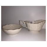 LENOX CR/SUGAR AND SWAN