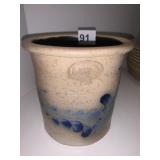CROCK WESTER WALD SALT GLAZE