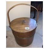 BASKETVILLE PUTNEY VERMONT - SUGAR BARREL