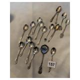 SOUVENIR SPOONS