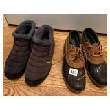 BOOTS SZ. 9 DUCK & SZ. 41 SOFT LINING