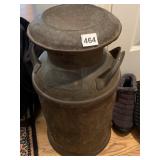 MILK CAN CARL LYNN FLATWOODS RT.