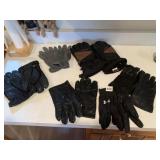 GLOVES INCL LEATHER