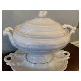 IRONSTONE SOUP TUREEN