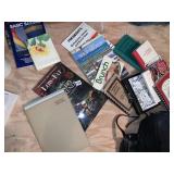 BOOKS INCL. SAILING, COOKY BOOK ETC.