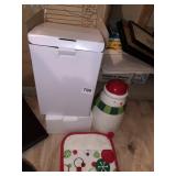 SNOWMAN, POTHOLDER ETC.